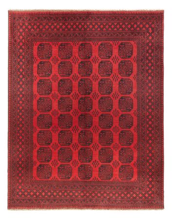 Afghan Rug - Filpa - 384 x 295 cm - red