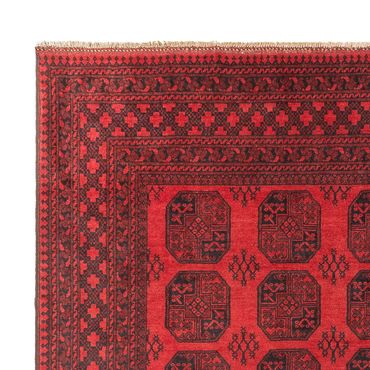 Afghan Rug - Filpa - 384 x 295 cm - red