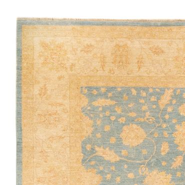 Ziegler Rug - 393 x 303 cm - light blue