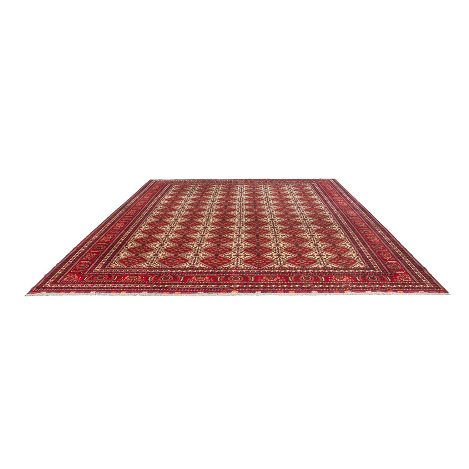 Afghan Rug - Royal - 385 x 300 cm - multicolored