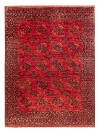 Afghan Rug - 406 x 304 cm - red