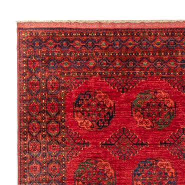 Afghan Rug - 406 x 304 cm - red