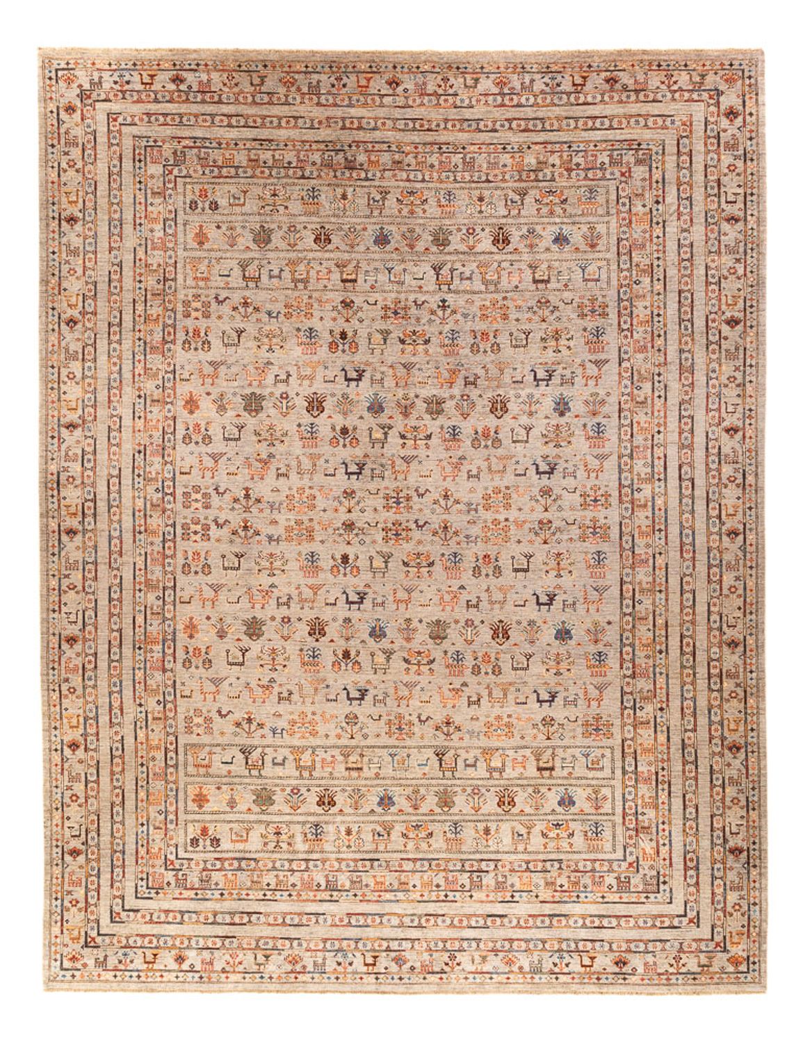 Ziegler Rug - 398 x 303 cm - dark beige