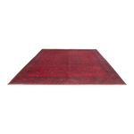 Afghan Rug - 391 x 305 cm - bordeaux red