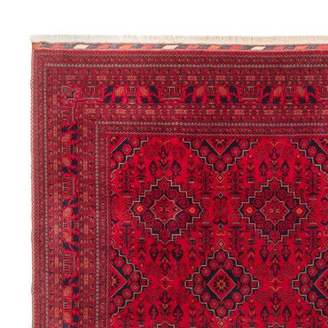 Afghan Rug - 396 x 297 cm - red