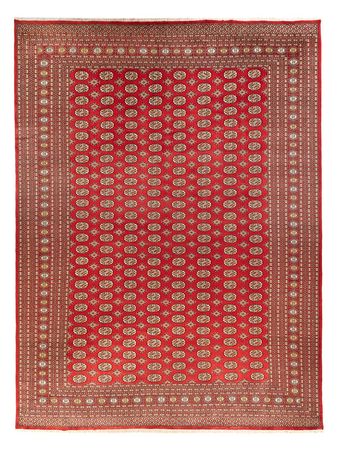 Afghan Rug - Bukhara - 418 x 310 cm - light red