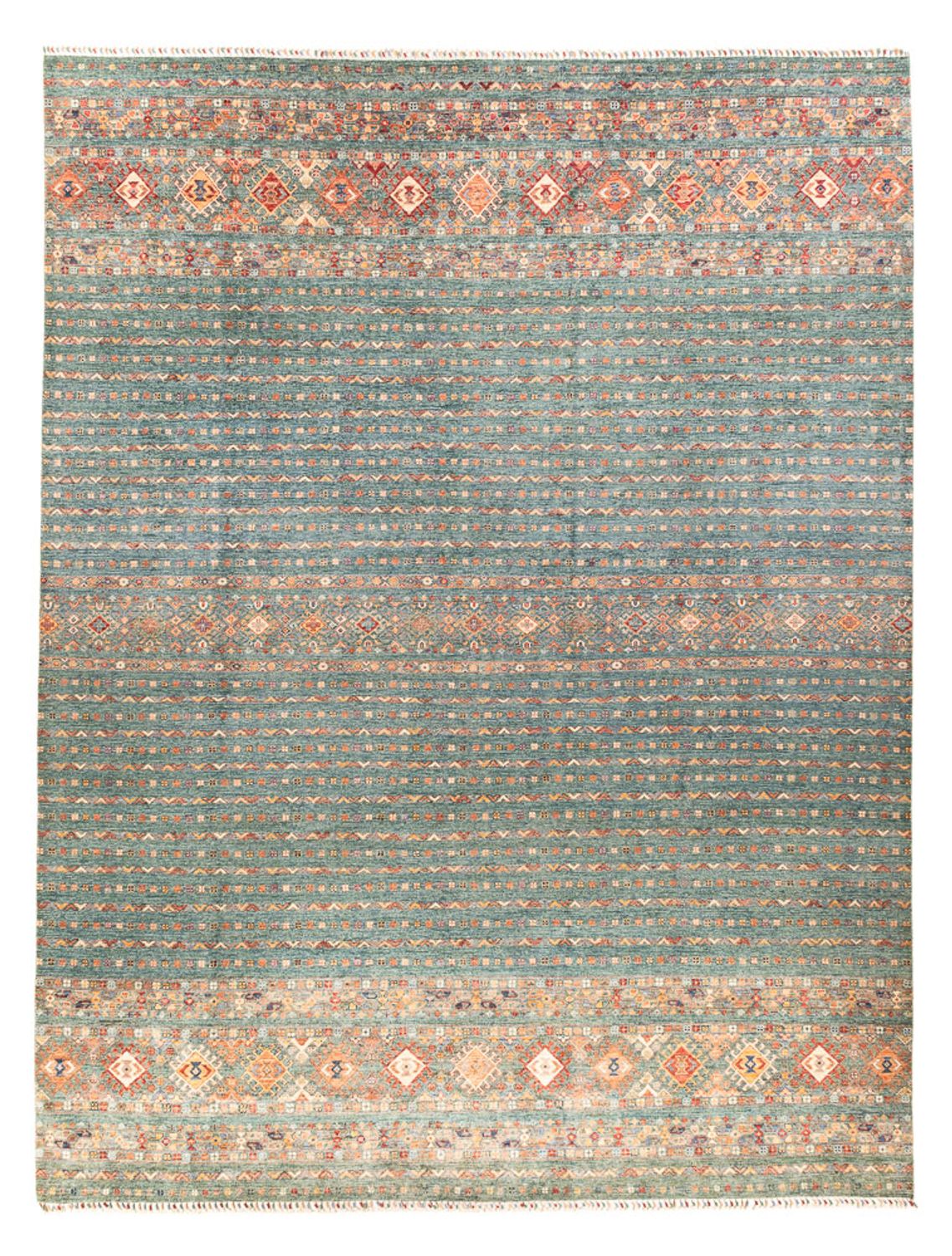 Ziegler Rug - Shal - 389 x 296 cm - petrol blue