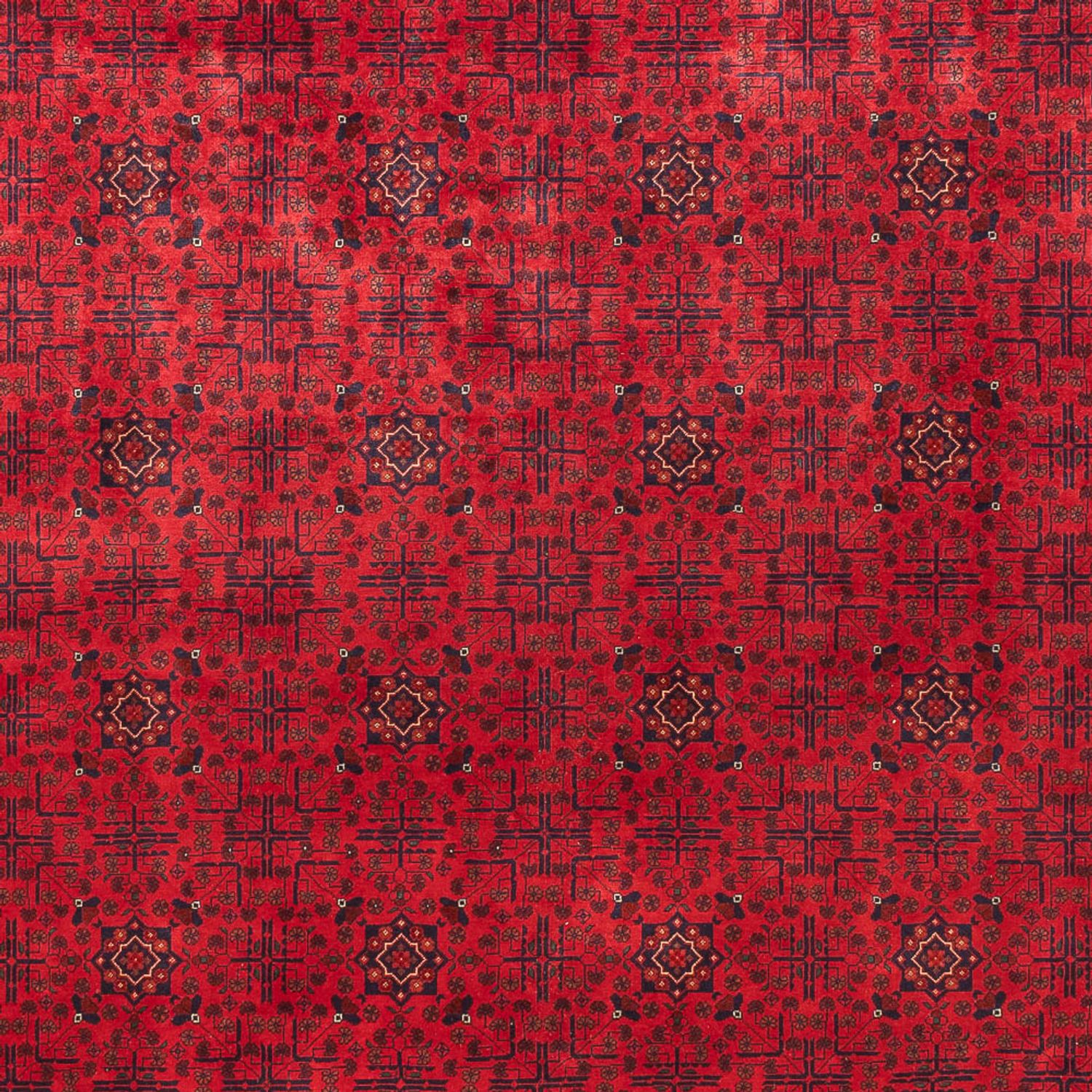 Afghan Rug - 404 x 298 cm - red