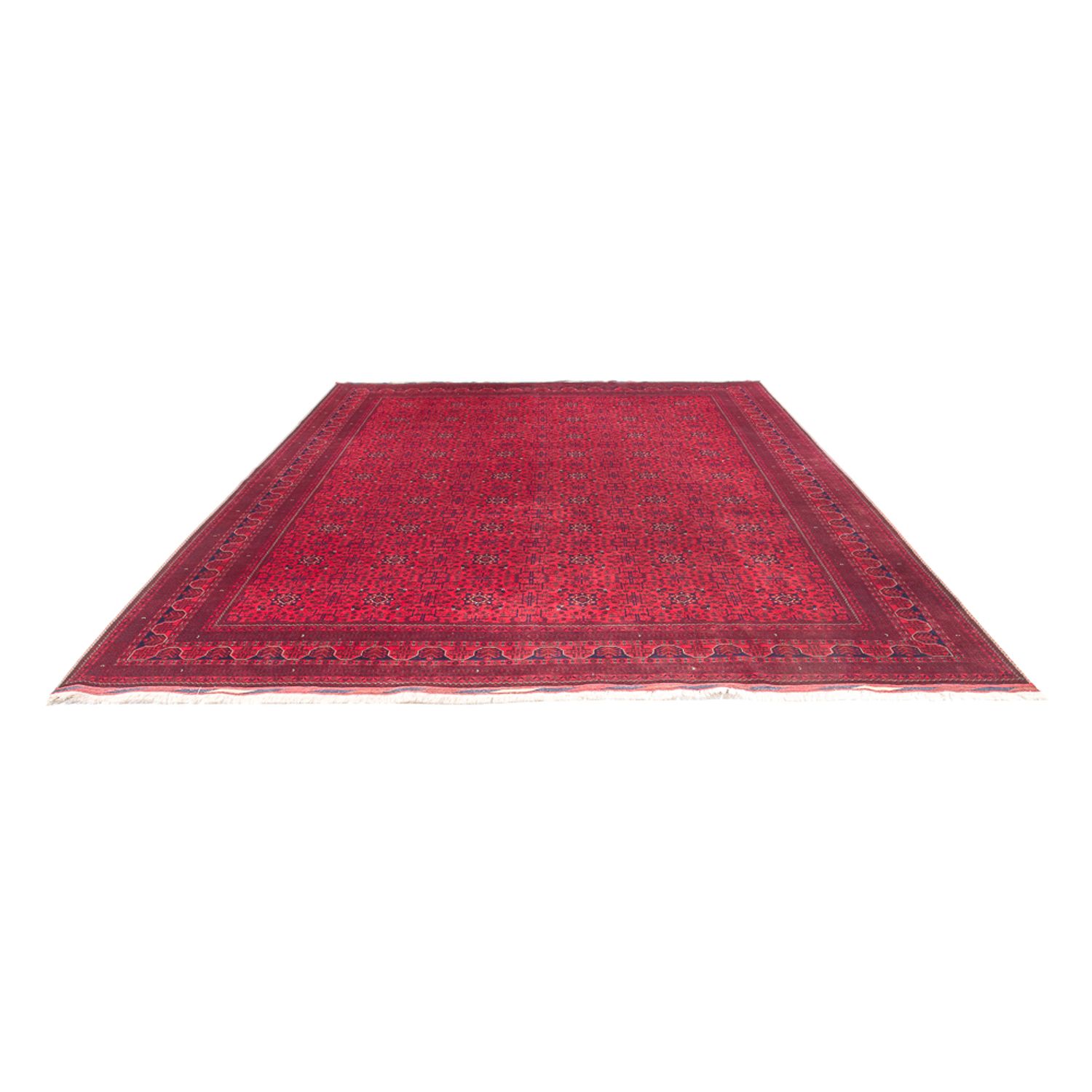 Afghan Rug - 404 x 298 cm - red