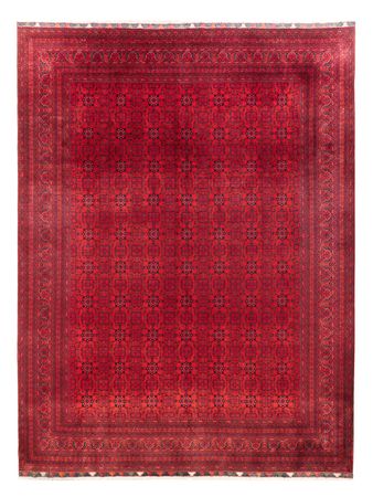 Afghan Rug - 401 x 303 cm - red