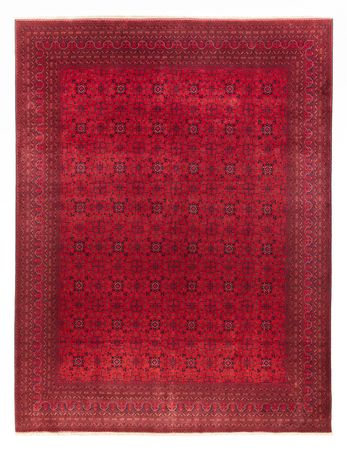 Afghan Rug - Royal - 390 x 292 cm - red