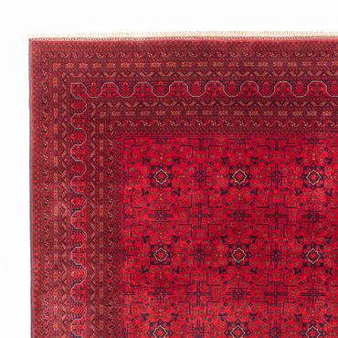 Afghan Rug - Royal - 390 x 292 cm - red