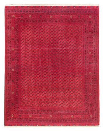 Afghan Rug - Royal - 380 x 292 cm - red