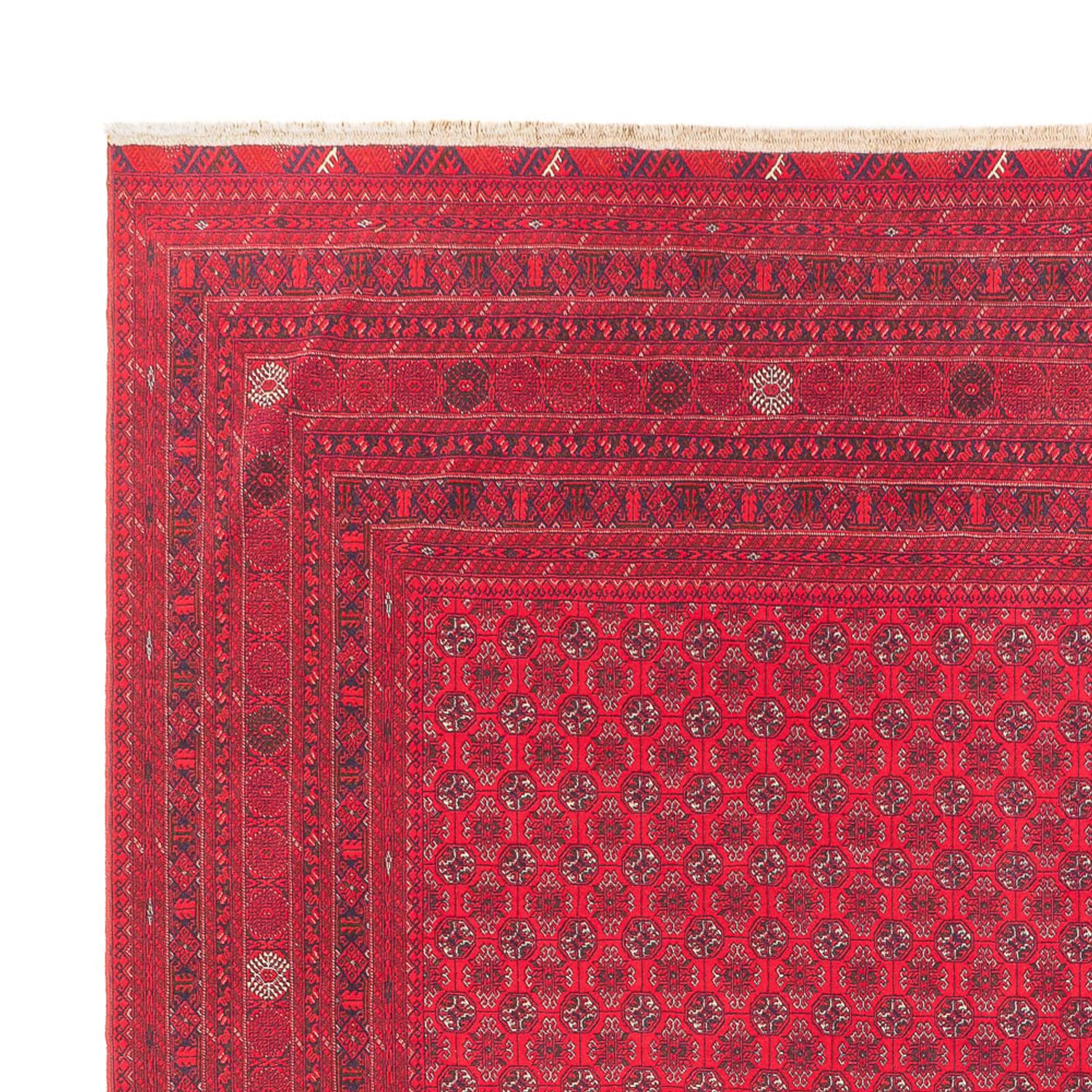 Afghan Rug - Royal - 395 x 294 cm - red