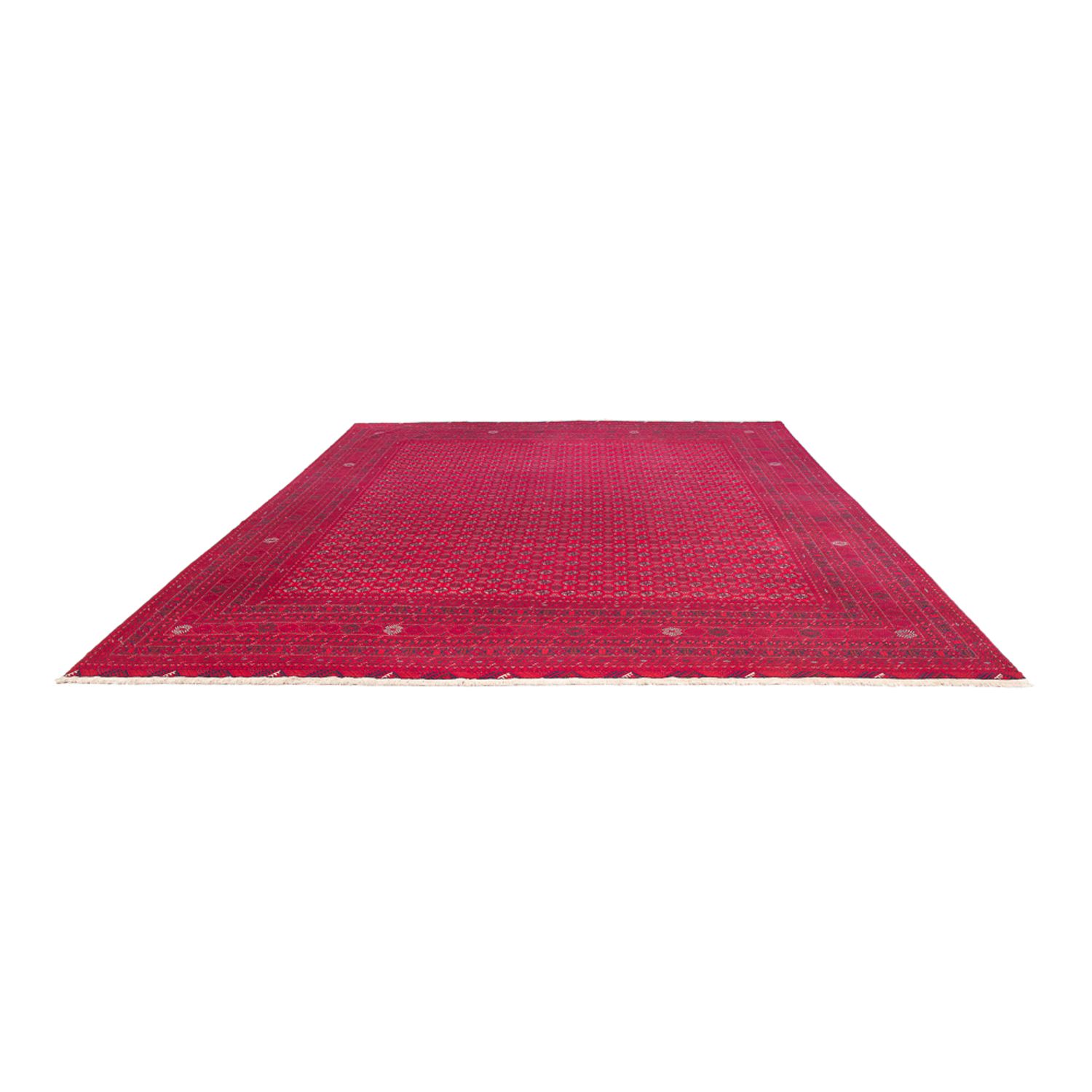 Afghan Rug - Royal - 395 x 294 cm - red