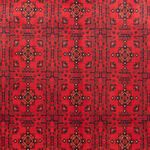 Afghan Rug - Kunduz - 382 x 309 cm - red