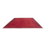 Afghan Rug - Kunduz - 382 x 309 cm - red