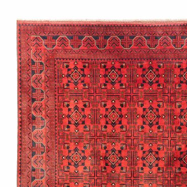 Afghan Rug - Kunduz - 391 x 295 cm - red