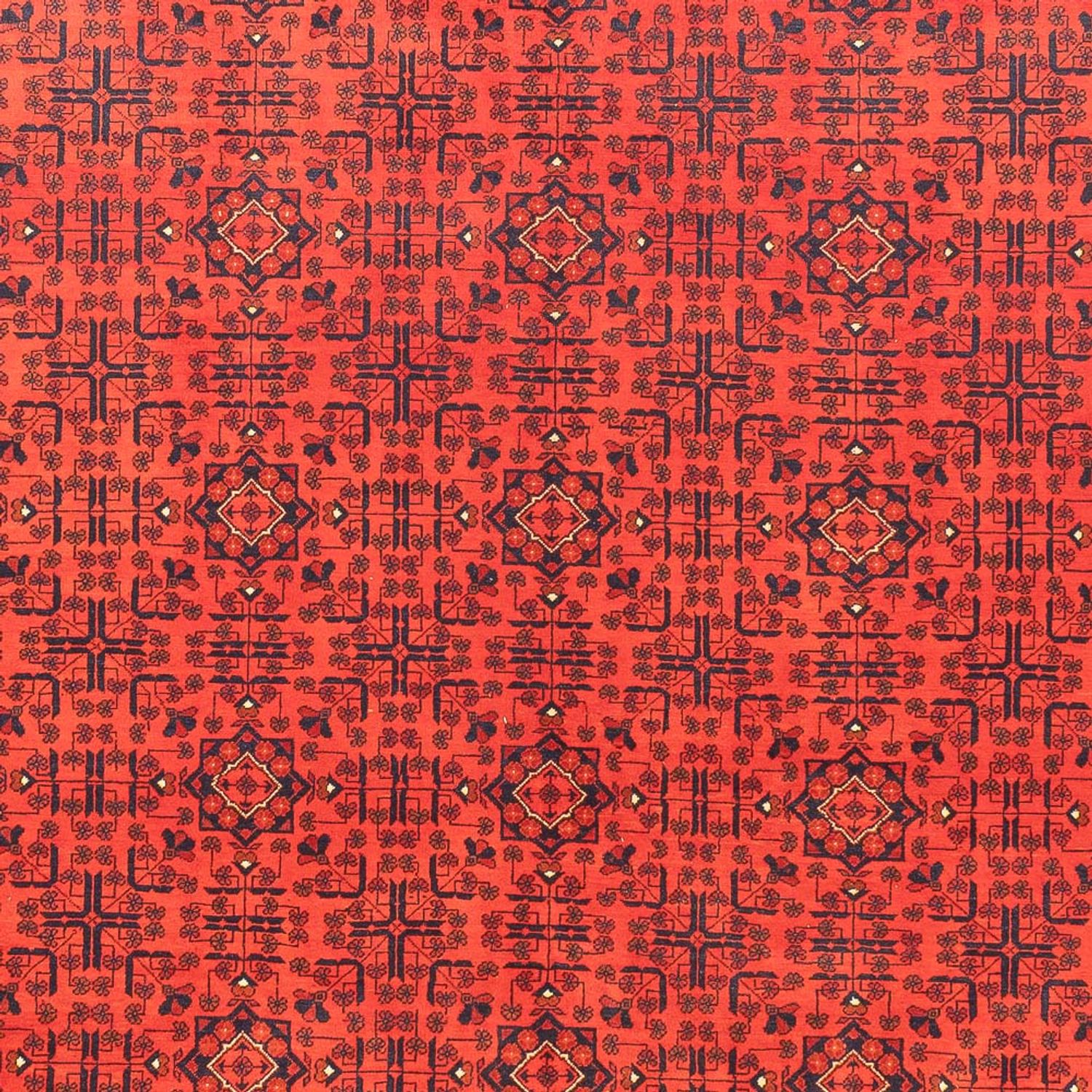 Afghan Rug - Kunduz - 393 x 300 cm - red