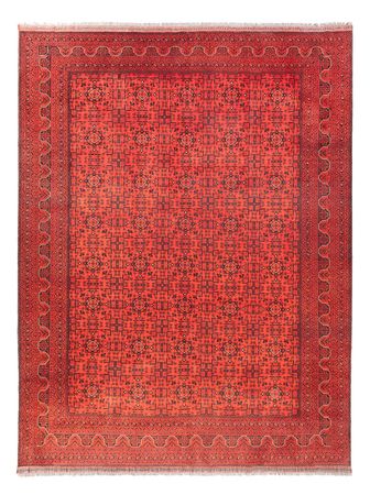 Afghan Rug - Kunduz - 393 x 300 cm - red