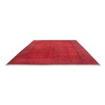 Afghan Rug - Kunduz - 393 x 300 cm - red