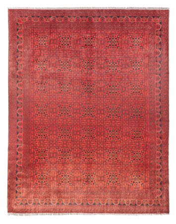 Afghan Rug - Kunduz - 376 x 294 cm - red