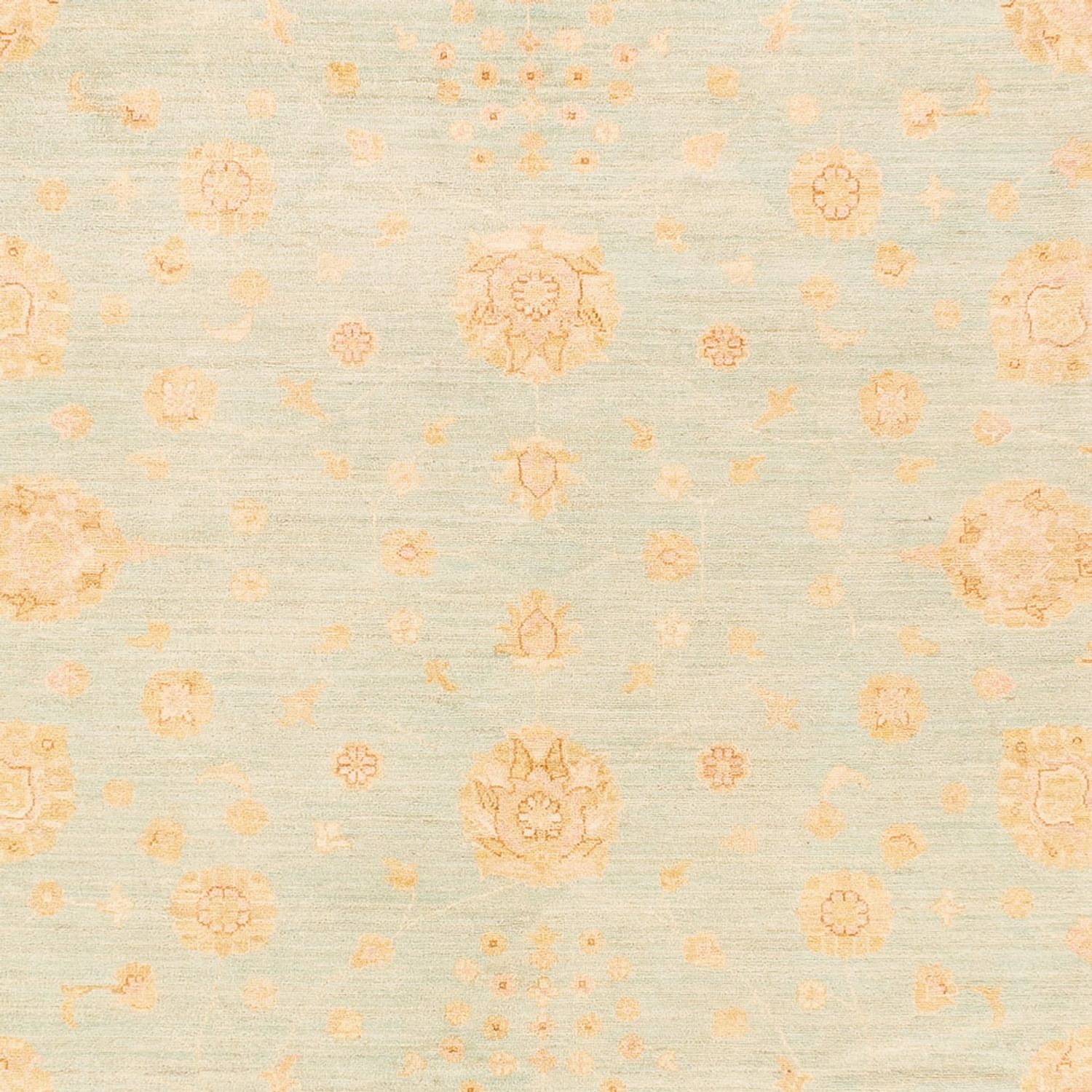 Ziegler Rug - 367 x 276 cm - light blue