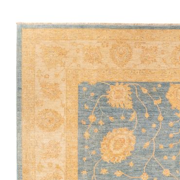 Ziegler Rug - 369 x 273 cm - sea blue