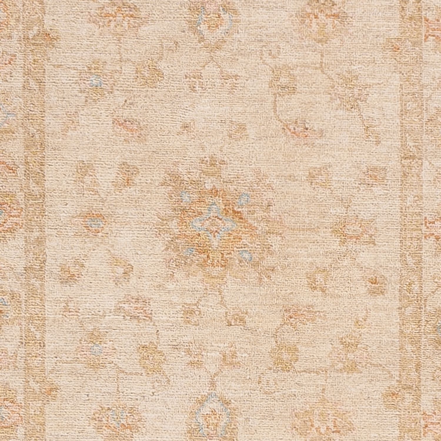 Runner Ziegler Rug - 396 x 80 cm - beige