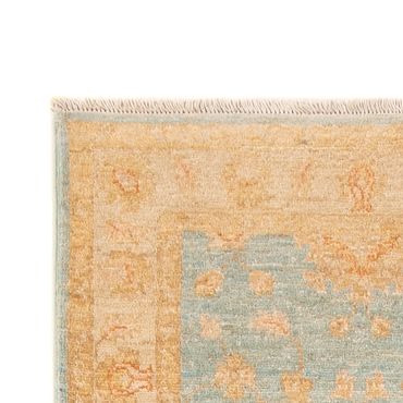 Runner Ziegler Rug - 400 x 77 cm - turquoise