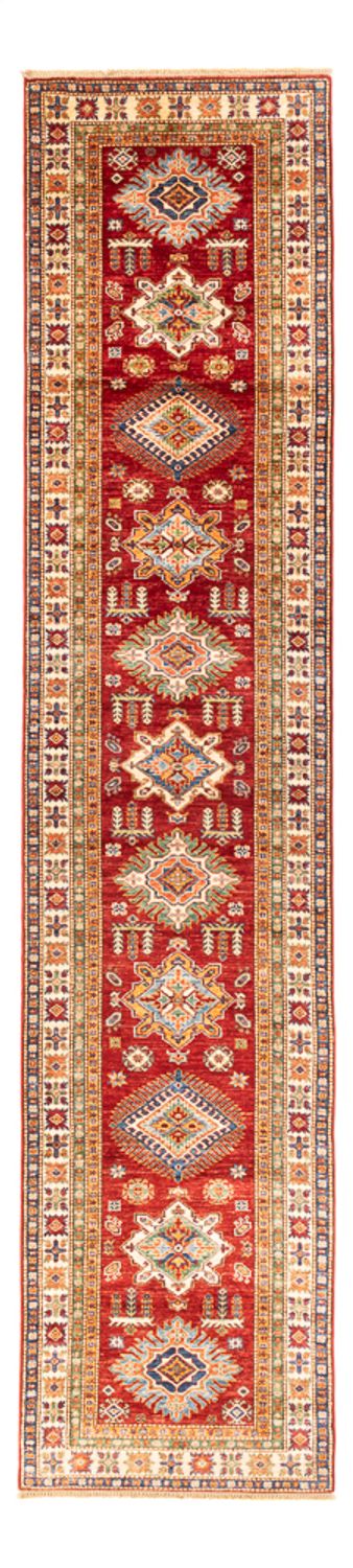 Runner Ziegler Rug - Kazak - 395 x 87 cm - red