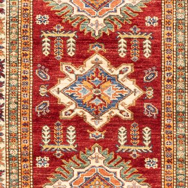 Runner Ziegler Rug - Kazak - 395 x 87 cm - red