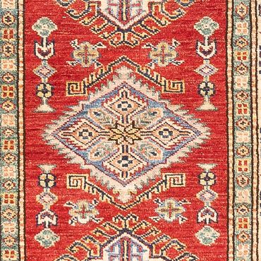 Runner Ziegler Rug - Kazak - 298 x 82 cm - red