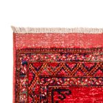 Runner Afghan Rug - 395 x 75 cm - red