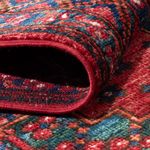 Runner Afghan Rug - 395 x 75 cm - red