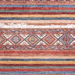 Runner Ziegler Rug - Shal - 345 x 82 cm - multicolored