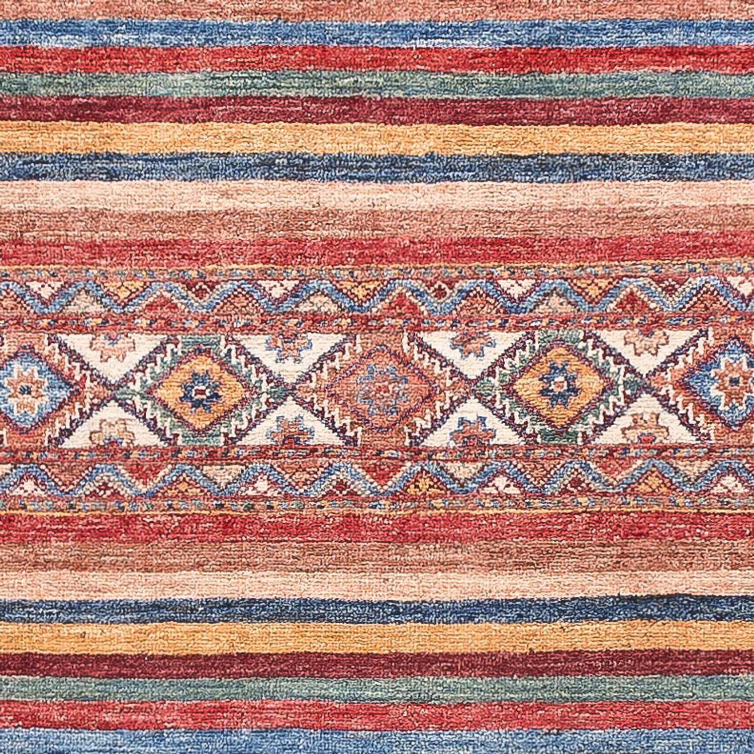 Runner Ziegler Rug - Shal - 343 x 80 cm - multicolored