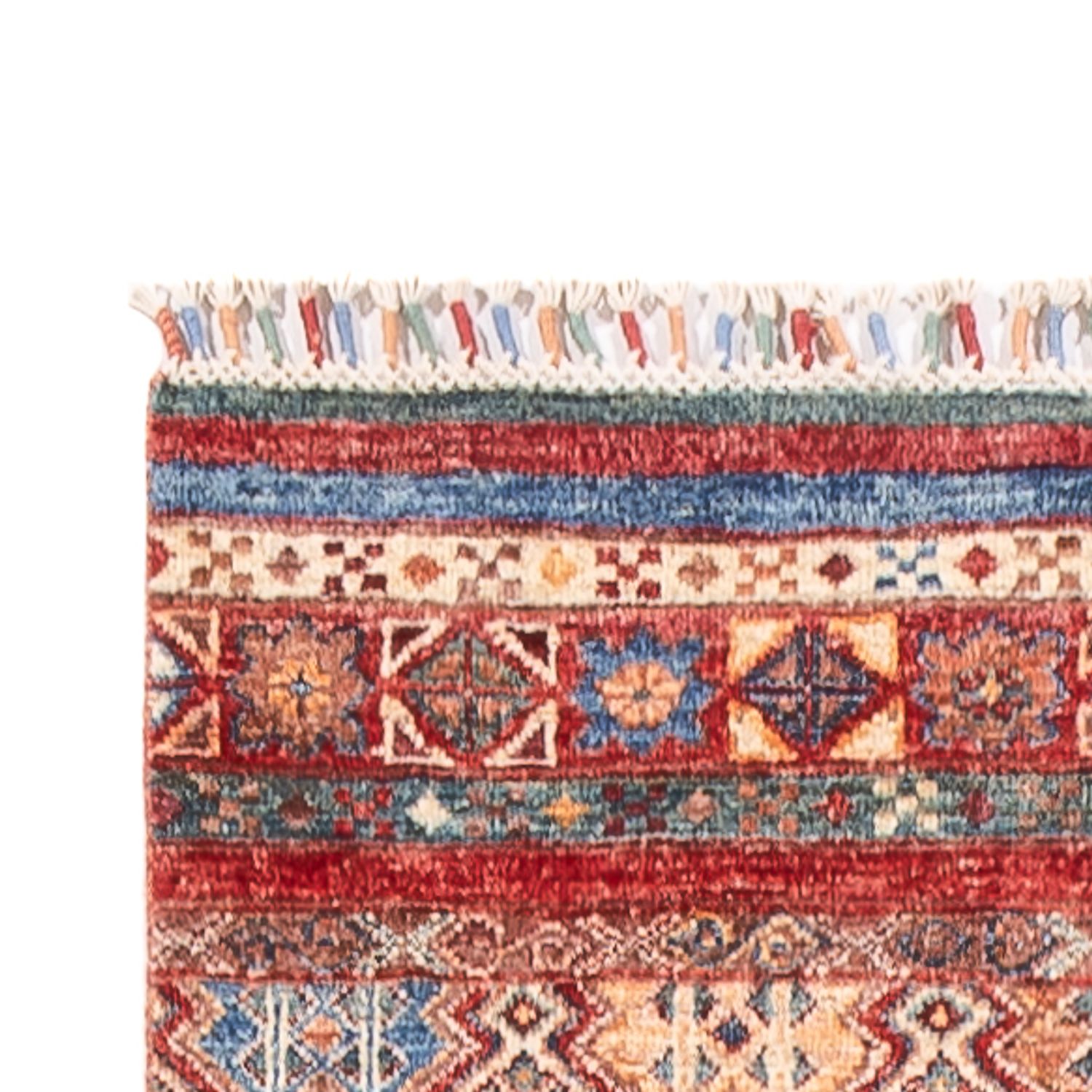 Runner Ziegler Rug - Shal - 343 x 80 cm - multicolored