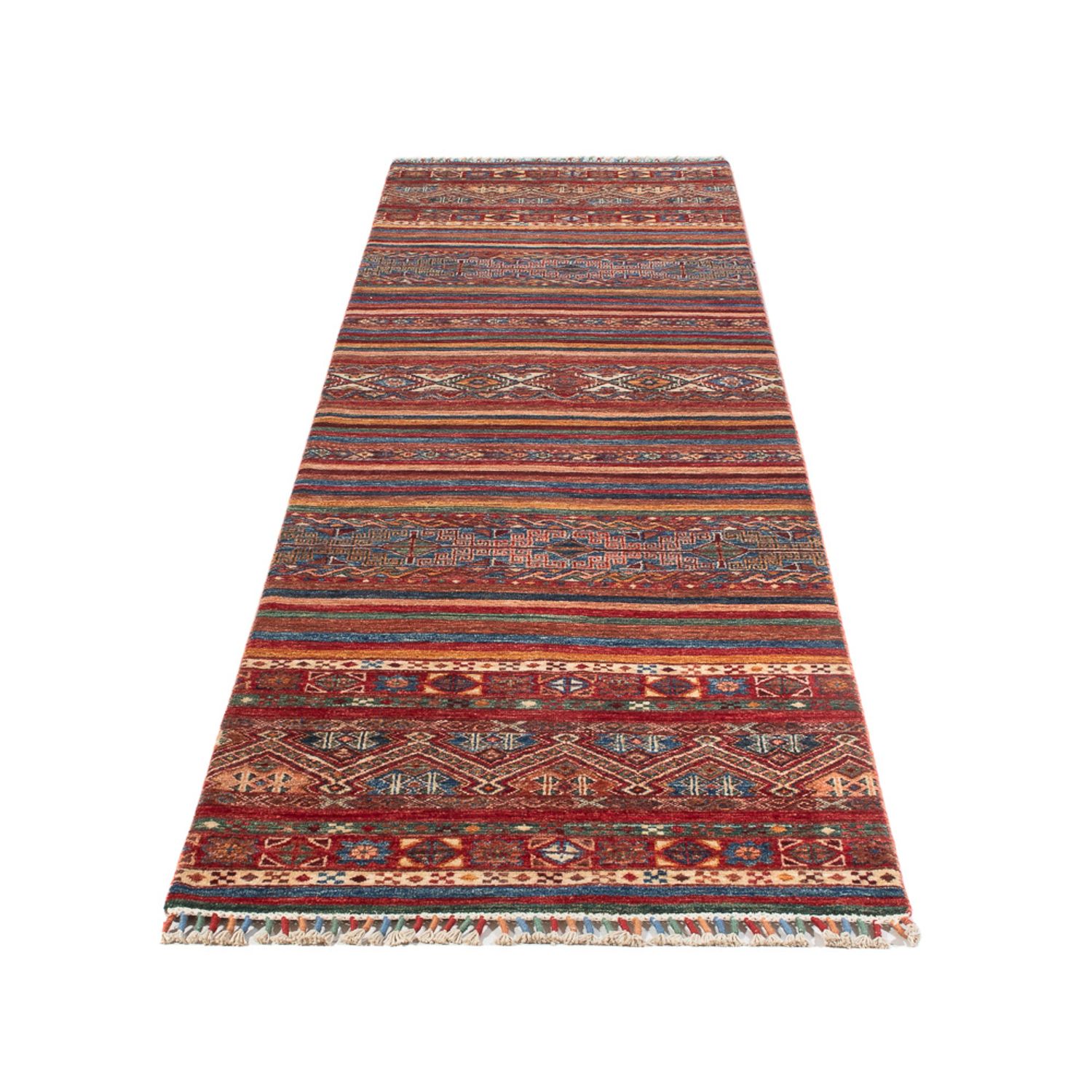 Runner Ziegler Rug - Shal - 343 x 80 cm - multicolored