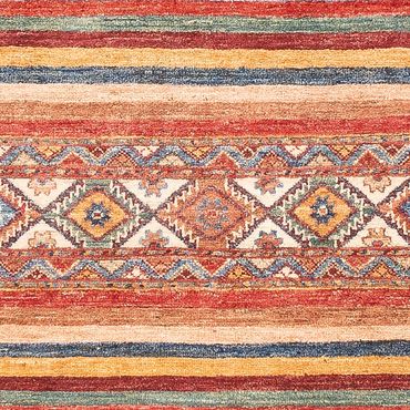 Runner Ziegler Rug - Shal - 343 x 80 cm - multicolored