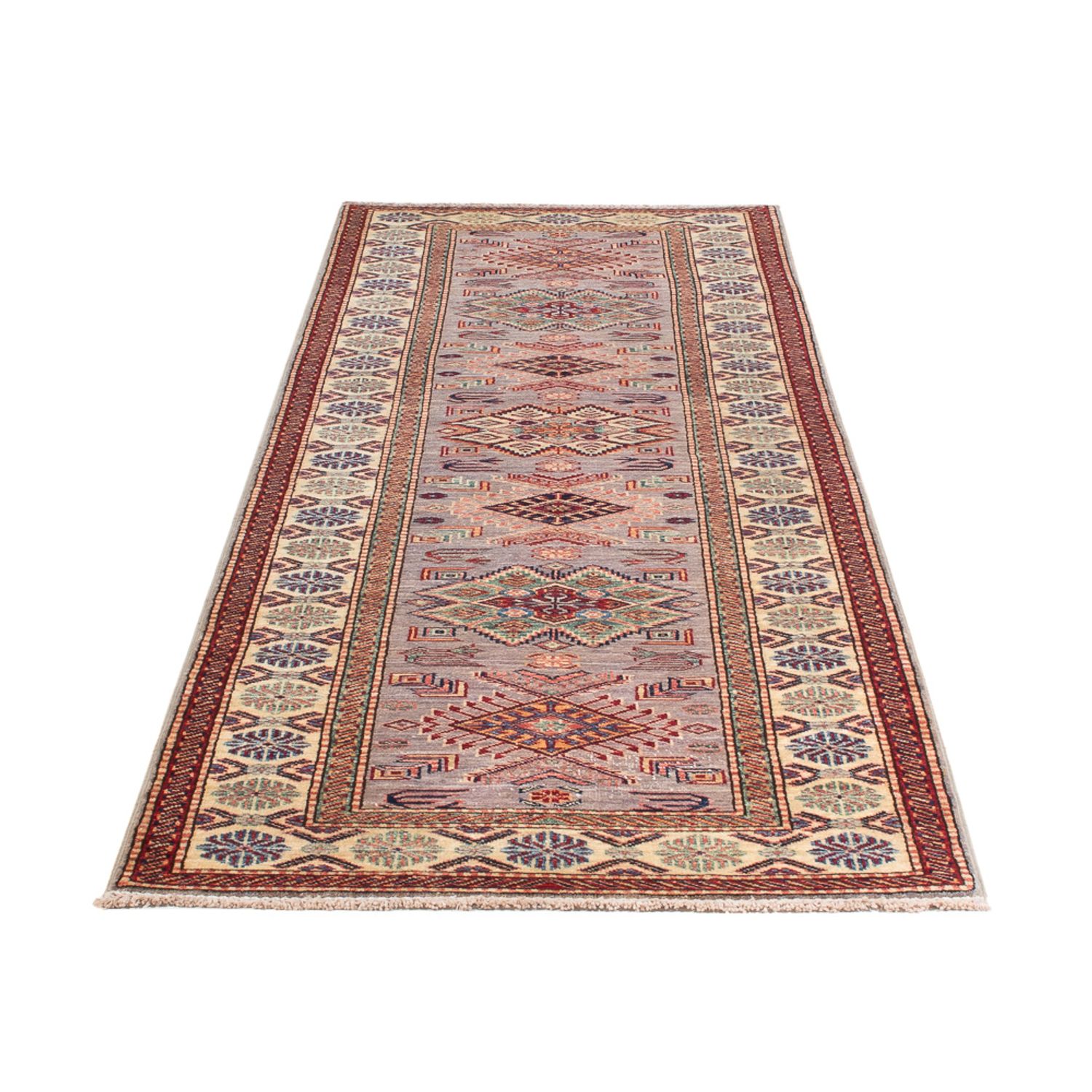 Runner Ziegler Rug - Kazak - 297 x 84 cm - salmon