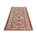 Runner Ziegler Rug - Kazak - 297 x 84 cm - salmon