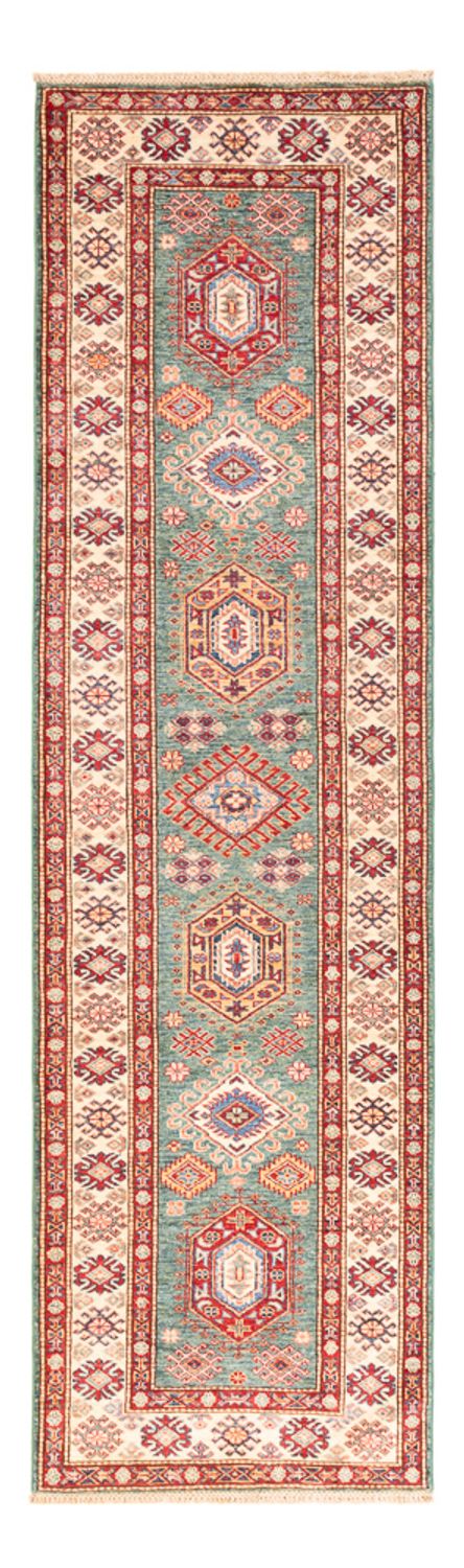 Runner Ziegler Rug - Kazak - 294 x 84 cm - turquoise