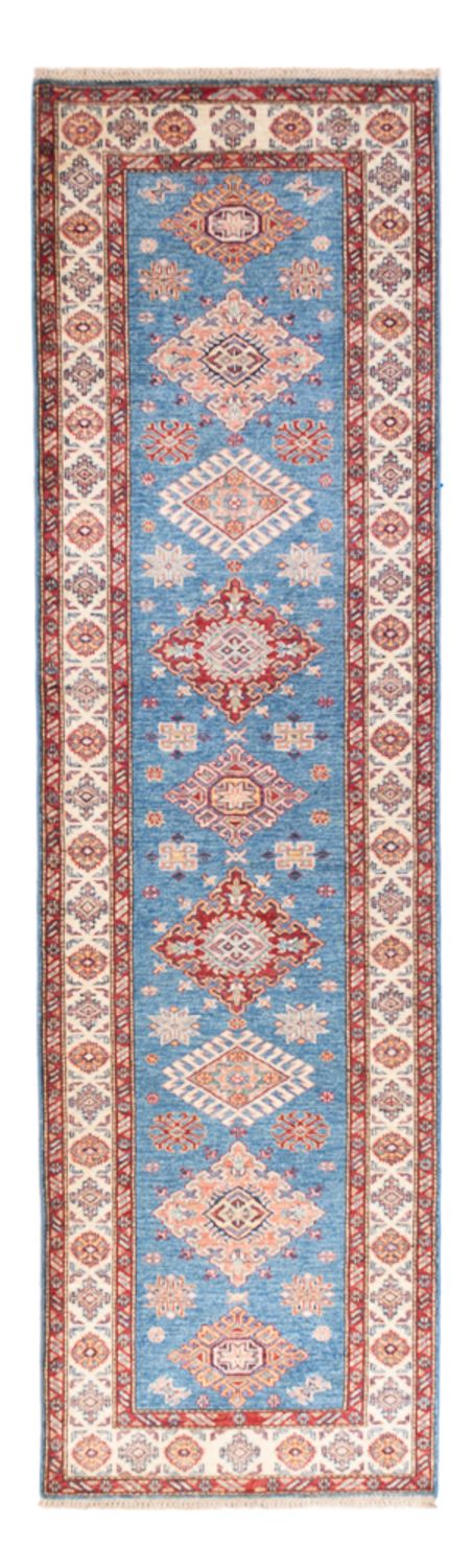 Runner Ziegler Rug - Kazak - 299 x 85 cm - blue