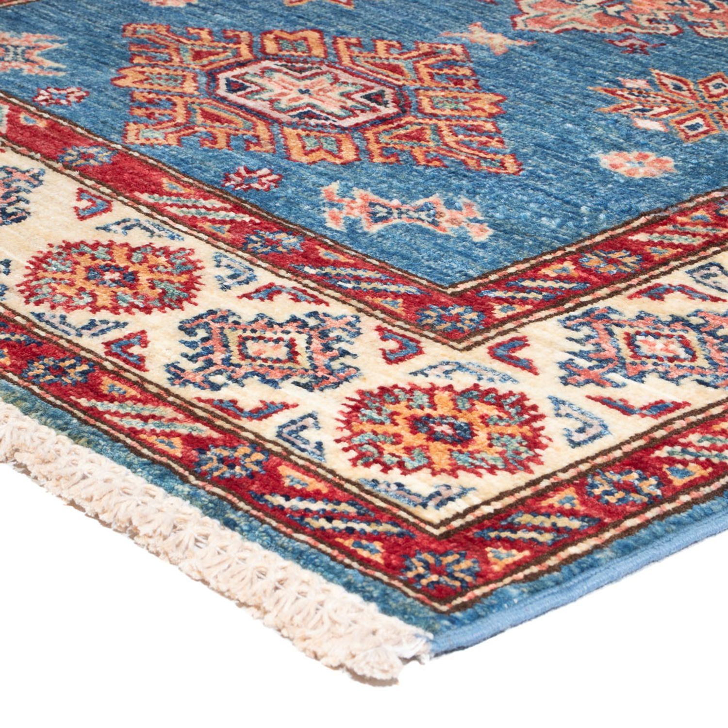 Runner Ziegler Rug - Kazak - 299 x 85 cm - blue