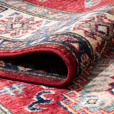 Runner Ziegler Rug - Kazak - 302 x 80 cm - red