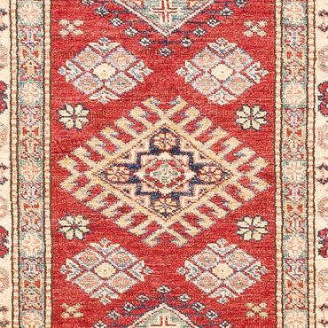 Runner Ziegler Rug - Kazak - 304 x 80 cm - red