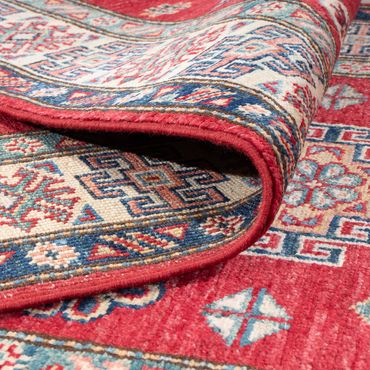 Runner Ziegler Rug - Kazak - 295 x 81 cm - red