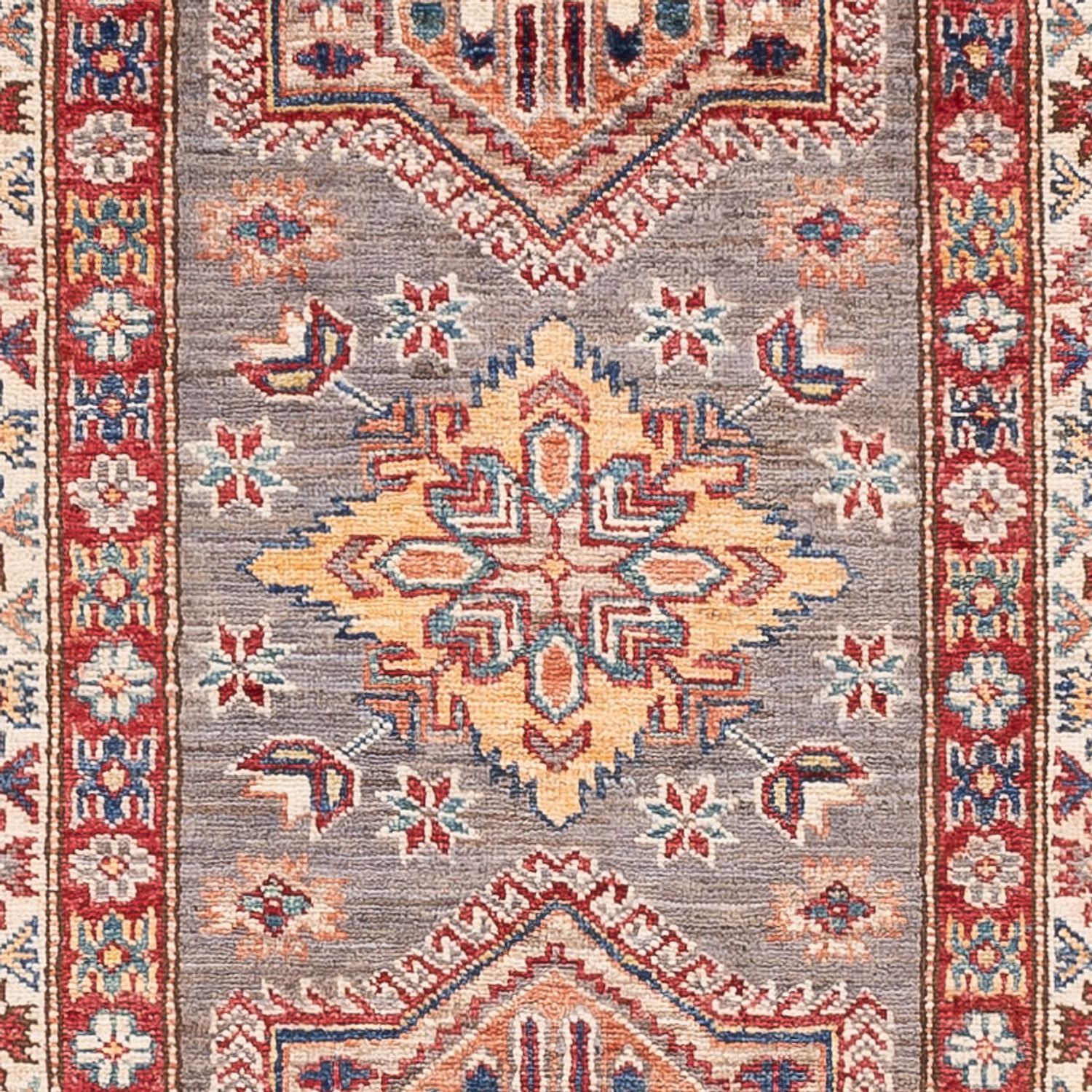 Runner Ziegler Rug - Kazak - 294 x 78 cm - dark beige