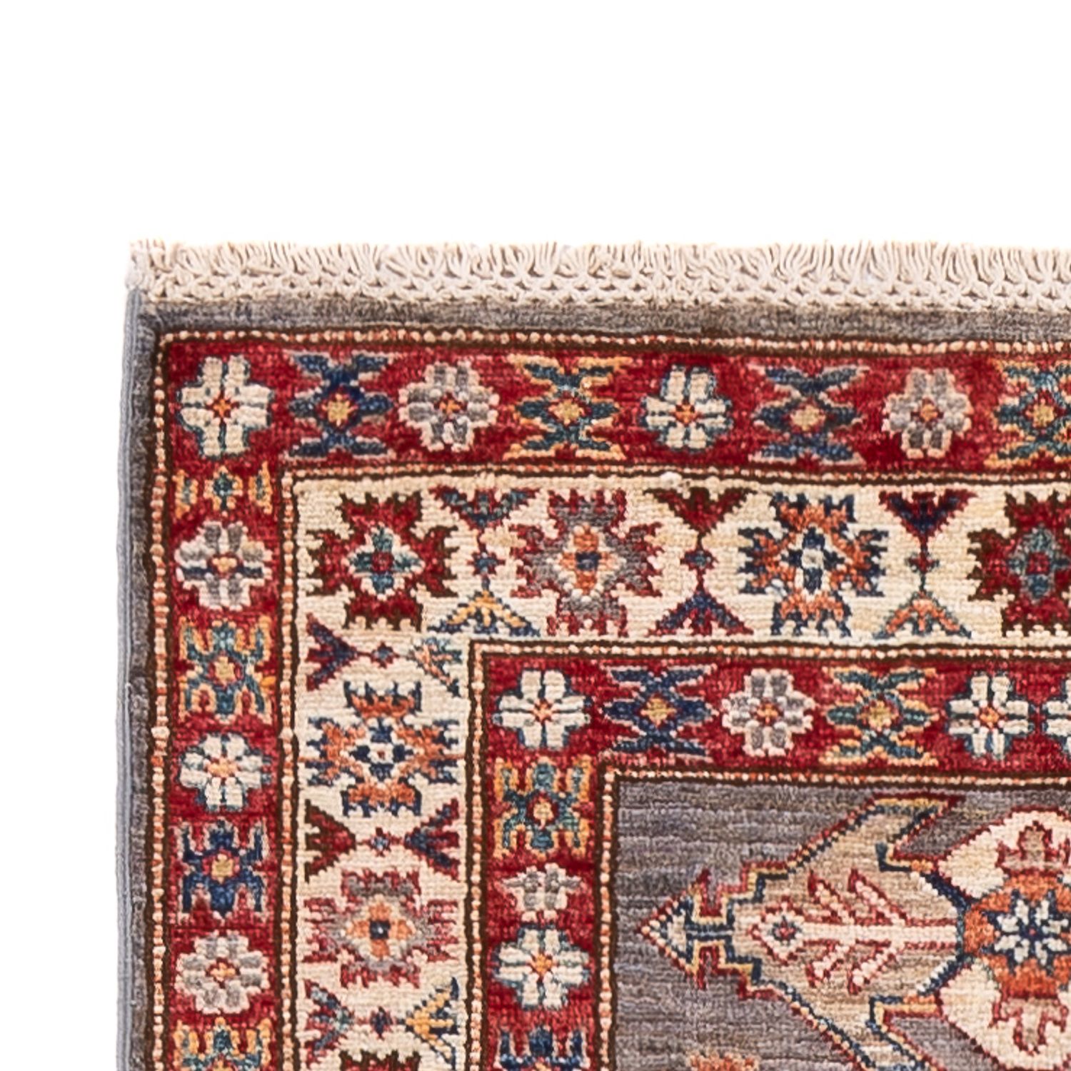 Runner Ziegler Rug - Kazak - 294 x 78 cm - dark beige